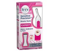 Veet Precision Trimmer, White, 1 Count (Pack of 1)