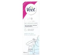Veet Bikini and Underarm Hair Removal Cream, 100ml