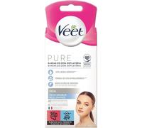 Veet Pure Facial Wax Strips Sensitive Skin 40 Units