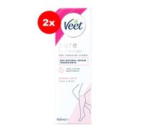 Veet - Silky & Fresh Hair Removal Cream - Normal - 100g