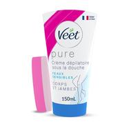Veet Silk&Fresh Hair Removal Cream in the Shower 150ml