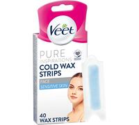 Veet - Pure Inspirations Cold Wax Strips - Face - 40 strips