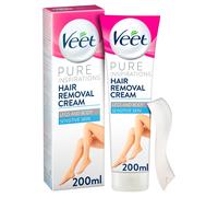 Veet Pure Inspirations Legs & Body Hair Removal Cream for Sensitive Skin 200ml 200 ml