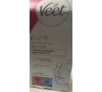 VEET PURE INSPIRATIONS WAX STRIPS FOR FACE - SENSITIVE SKIN 40 PACK