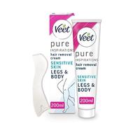 Veet Sensitive Skin Hair Removal Cream Aloe Vera & Vitamin E 200ml