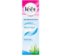 Veet Hair Removal Cream with Aloe Vera & Vitamin E for Sensitive Skin 100ml