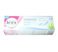 Veet Sensitive Skin Hair Removal Cream Gentle Formula with Aloe Vera and Vitamin E for Effective Hair Removal Sensitive Skin