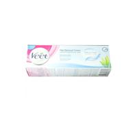 Veet Sensitive Skin Hair Removal Cream Smooth Skin Without Irritation 100g