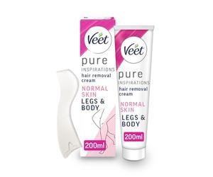 Veet Silk & Fresh Technology Shaving Cream Normal Skin 200 ml