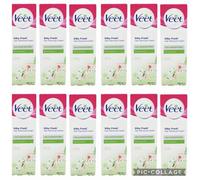 Veet Silky Fresh Dry Skin Hair Removal 12x100ml