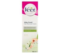 Veet Silky Fresh Hair Removal Cream for Dry Skin - 100 ml