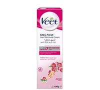 Veet Silky Fresh Hair Removal Cream Normal Skin 100 ml