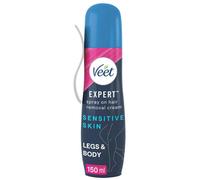 Veet Spray on Hair Removal Cream for Sensitive Skin 150ml