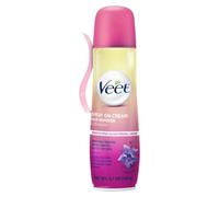 Veet Spray On Hair Remover Cream, Sensitive Formula, 5.1 Ounce