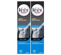 VEET Veet Men Hair Removal Cream for Sensitive Skin, 200 ml, 2 pieces