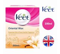 VEET WARM MICROWAVABLE WAX FOR FACE AND BODY FOR NORMAL SKIN 250ML