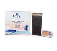Veet Warm Wax Refills 2x50ml Roll On