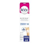 Veet Women's Hair Removal Cream for Axilas and Bikini Area with roll-on applicator for Sensitive Skin, Long-Lasting Softness, 100 ml