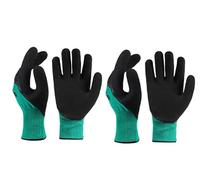 Veeteah 2Pair Small Animal Handling Gloves Anti Scratch Protective Gloves For Cats Bird Training Anti-Bite Gloves Chewing Protective Gloves For Dog Cat Bird Snake Parrot Lizard