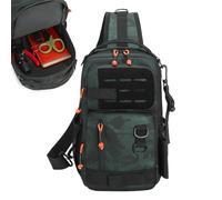 Veeteah Backpack Tackle Box | Heavy Duty Waterproof Lure Bag | Fish Equipment for Kayak Surf Hiking Boat Bass Freshwater Shore Walleye Catfish Camping Saltwater Travel