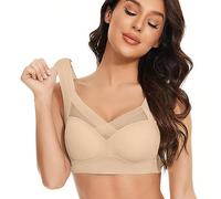 Veeteah Bra, Up Comfort Bra Back Support Bras, Breathable and Non-Slip Bras for Women and Girls