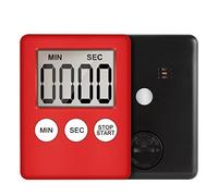 Veeteah Digital Kitchen Timer Kitchen Cooking Timer Digital Countdown Timer Cooking Timers For Kitchen With Loud Alarm Desk Timers For Toothbrush Exercise Oven Baking Classroom