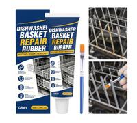 Veeteah Dishwasher Rack Repair 40ml Waterproof Grey Liquid with Brush