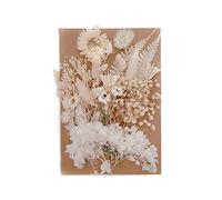 Veeteah Dried Flowers for Resin, Natural Tiny Dried Flowers for Resin Colorful, Pressed Flowers Leaves Petals for Epoxy Resin Crafts, Decorations, Matching 10 Colors