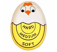 Veeteah Egg Timer for Boiling Eggs, Colour Changing Boiled Egg Timer, Safe Resin Kitchen Gadgets Soft Medium Hard Egg Timer for Boling Eggs