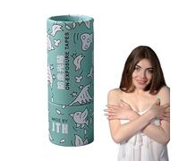 Veeteah Garment Tape | Strong Clear Adhesive Body Tape | Sweat Proof Adhesive Pad Sticker for Women Dress Shoulder Safety Travel Skirt Girls