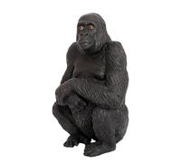 Veeteah Gorilla Model - Tiny Orangutan Toy Figure - Education Cognitive Animal Toy Wildlife Figurines Favors for Boys Girls Kids