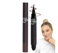 Veeteah Hair Cover up Stick - Gray Hair Coverage Touchup Stick | Waterproof Root Coverup, Concealer Stick, Hair Color Stick Instant, Natural Hairline Shadow