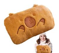 Veeteah Hand Muff, Capybara Design Stuffed Plush Hand Warmer, Portable Handmuff Women for Winter, Soft Cuddly Capybara Plush Hand Muffs