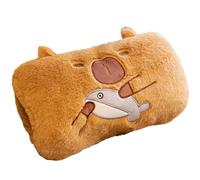 Veeteah Hand Muff, Capybara Design Stuffed Plush Hand Warmer, Portable Handmuff Women for Winter, Soft Cuddly Capybara Plush Hand Muffs