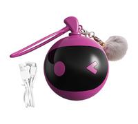 Veeteah Indoor Cat Play Ball | Automatic Moving Rolling Ball for Indoor Cats,Rechargeable Touch Activated Rolling Ball Kitten Toys for Kitten, Puppy