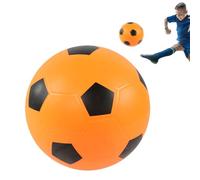 Veeteah Indoor Soccer Ball, Bounce Training Toys, 8.5 Inch Sport Kick Soccer Ball, for Toddler Indoor Outdoor Apartment Living Room Home Playroom Bedroom Classroom Daycare Backyard