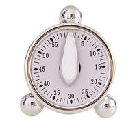 Veeteah Kitchen Timers For Cooking, Cooking Clock Timer Alarm With Mechanical Timer, From 0 To 60 Minutes Timers For Kids' Home And Classroom Activities Or Timeouts