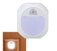 Veeteah Motion Sensor Nightlight | USB Charging Motion Sensor Light | Motion Activated Night Light, Adjustable Brightness Portable LED Light for Hallway, Garage, Basement