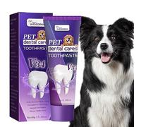 Veeteah Pet Toothpaste | Freshens Breath, Cleans Dog & Cat Teeth, Fruity Flavor