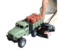 Veeteah Remote Control Truck | Remote Control Racing Truck,Lighted Vehicles with Music | for Boys Kids Adults Birthday Christmas Outdoor Road Racing Drift