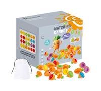 Veeteah Shape Matching Egg - Parties Favors Shape Sorter Sensory Toy | Smooth Kids Brain Teaser Early Learning Game Skill Development for Birthday Celebration Activity