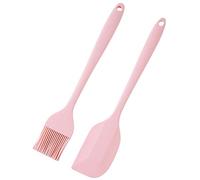 Veeteah Silicone Basting Brush Scraper | Silicone Oil Cooking Pastry Brush,Portable Barbecue Desserts Baking Oil Turkey Kitchen Brush for Household BBQ Baking Desserts Turkey