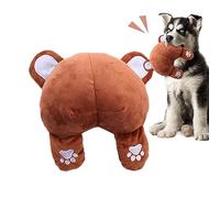 Veeteah Teething Toys for Puppies, Stuffed Sound Chewing Toys for Dogs, Furniture Protection from Dog Chewing for Walking A Dog, Hiking, Outing, Pet Shop, Pet Shelter, Home