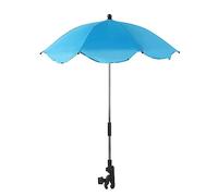 Veeteah Toddler Strollers Umbrella,Stroller Parasol for Kids | Portable UV Protection Stroller Sun Shade Umbrella with Adjustable Clamp, Sun Shade Umbrella for Toddler Kids