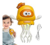 Veeteah Toy Octopus | Dancing Music Squid | Wiggling Robot with Lights and Music Learning Activities for Kids 0-6 Years Boys Birthday Preschool Party School Home