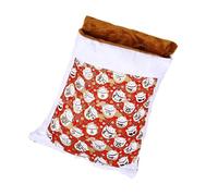 Veeteah Warm Cat Sleeping Bed Bag | Puppy Snuggle Sack,Soft Cat Sack Cat Bed, Kitten Cave Bed, Cat Nest Bed for Sleeping, Puppy Snuggle Sack Cat House
