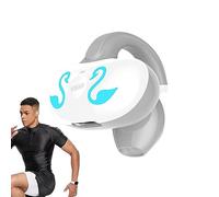 Veeteah Wireless Clip Headphones - 5.3 Air Conduction Earbuds - Open Ear Wireless Headphones, Bone Conduction Headphones, 10 Hours Music Playtime, For Smart Phone Laptop Trucker Drive
