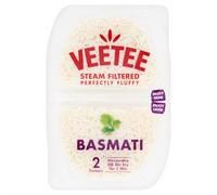 Veetee Heat & Eat Basmati Rice Pots 2 x 125g
