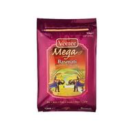 Veetee - Mega Basmati Extra Long Grain Basmati Rice - 10kg