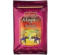 Veetee Mega Extra Long Premium Rice long grain basmati Product from India 20kg Pack of 1